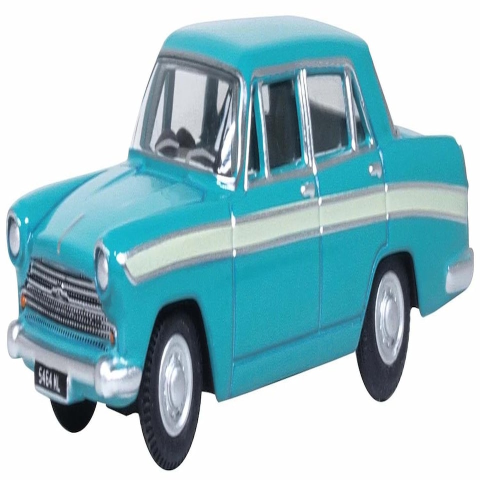 Oxford Diecast Austin Cambridge Fern Green/Snowberry White