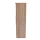 image 3 of Carlton Triple Mirror Wardrobe in Bardolino Oak (Ready Assembled) | Brown | Bardolino Oak