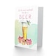 image 2 of Wonderful Time Beer Funny Pun Christmas Card