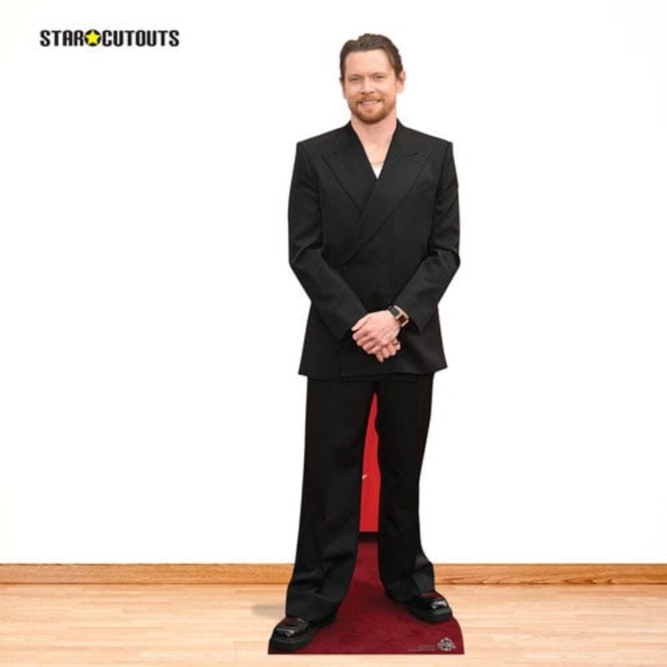 image 1 of Jack O'Connell Lifesize Cardboard Cutout 174cm