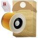 image 1 of SPARES2GO Dust Bags x 5 + Filter Set compatible with KARCHER WD2 IPX4 MV2 Wet & Dry Vacuum