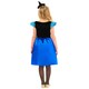 image 2 of Bristol Novelty Girls Cosmic Witch Costume - Blue - 5-6 Years 5