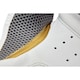 image 5 of Reebok 14oz Boxing Gloves — Gold/White Synthetic Leather with Breathable Mesh | White | Gold/White | 14oz