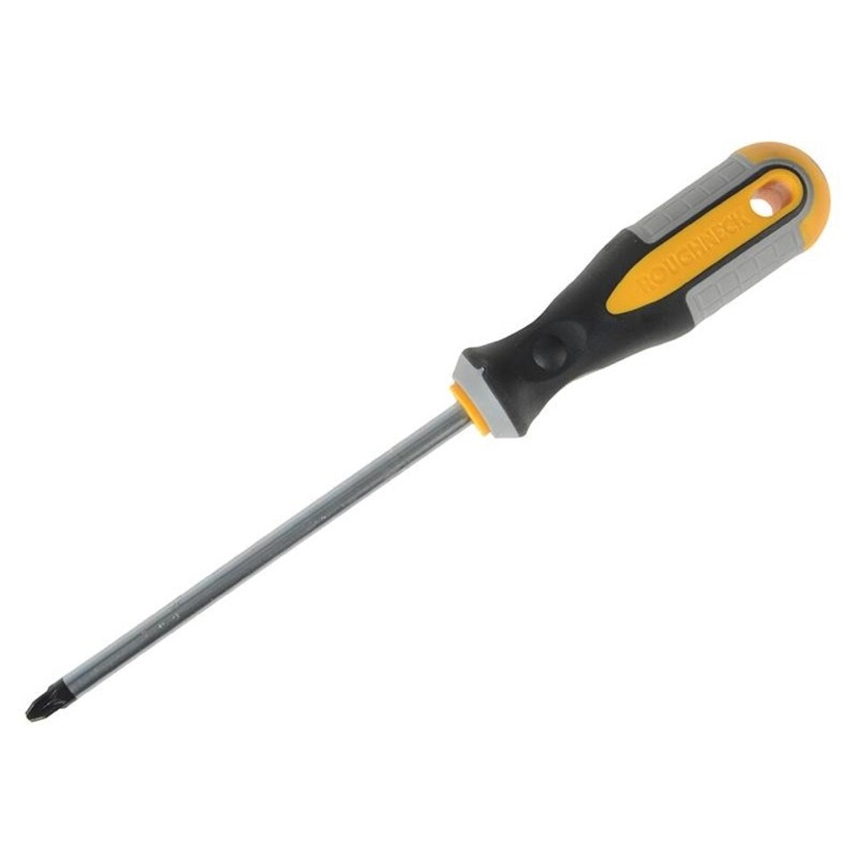 Roughneck Pozidriv Screwdriver - Multi Colour - PZ3 x 150mm