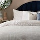 image 3 of Hoem Dunes Abstract Cotton Rich Reversible Super King Duvet Cover Set