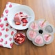 image 6 of Béaba Silicone 6 Weaning Portions Storage Tray 90ml Light Mist