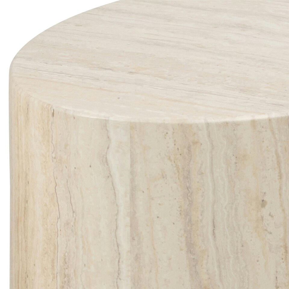 image 1 of Mice Oval Coffee Table Set in Light Oak