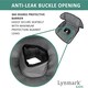 image 4 of Lynmark® Potty Training Car Seat Protector Cover for Spills, Nappy Leaks, and Accidents Grey | 2 pack