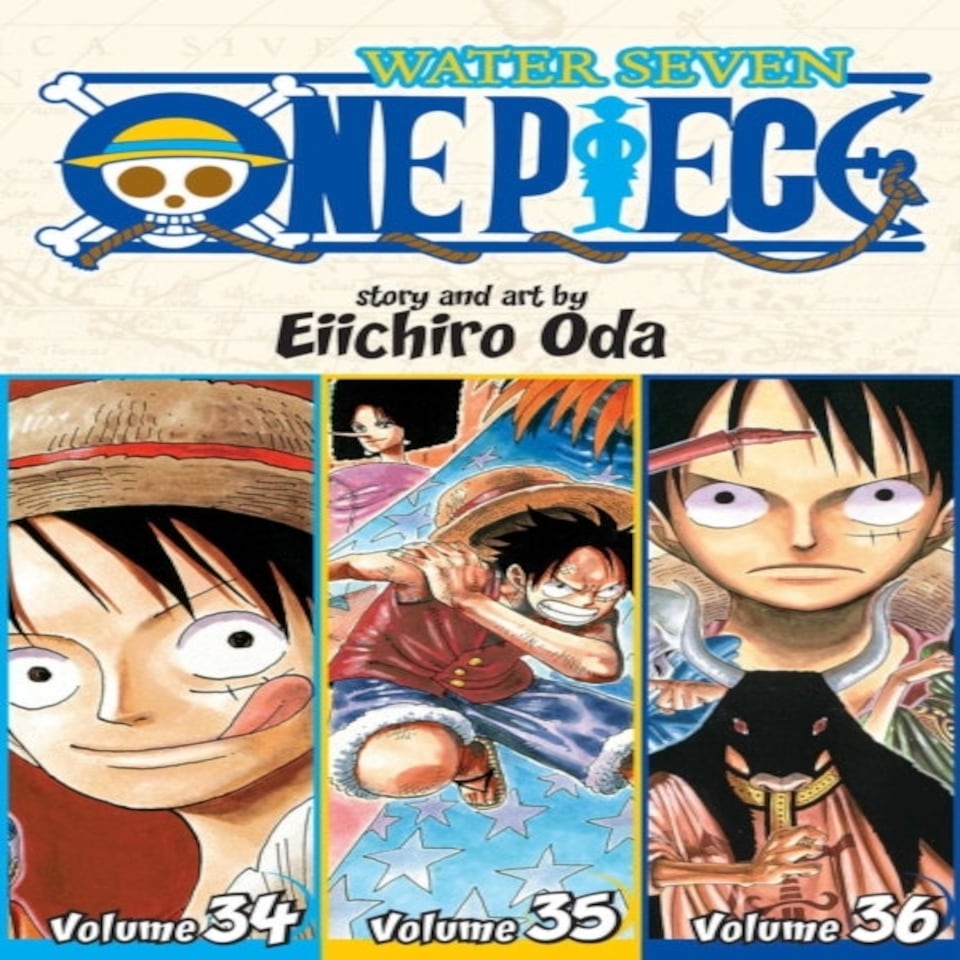 One Piece (omnibus Edition) Vol. 12