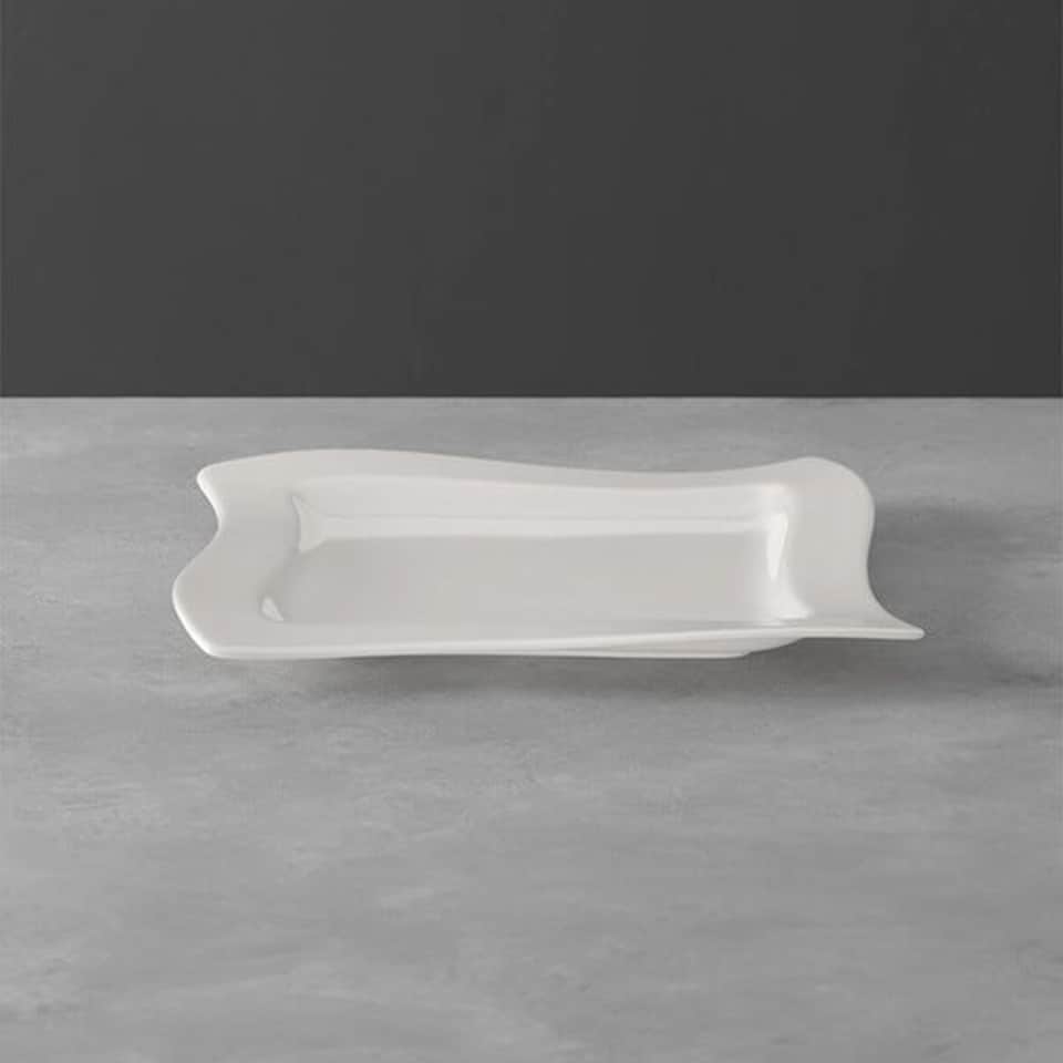 image 1 of Villeroy & Boch New Wave Square Salad Plate
