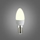 image 3 of ValueLights E14 Pack of 4 4W Candle Warm White LED Bulbs | White