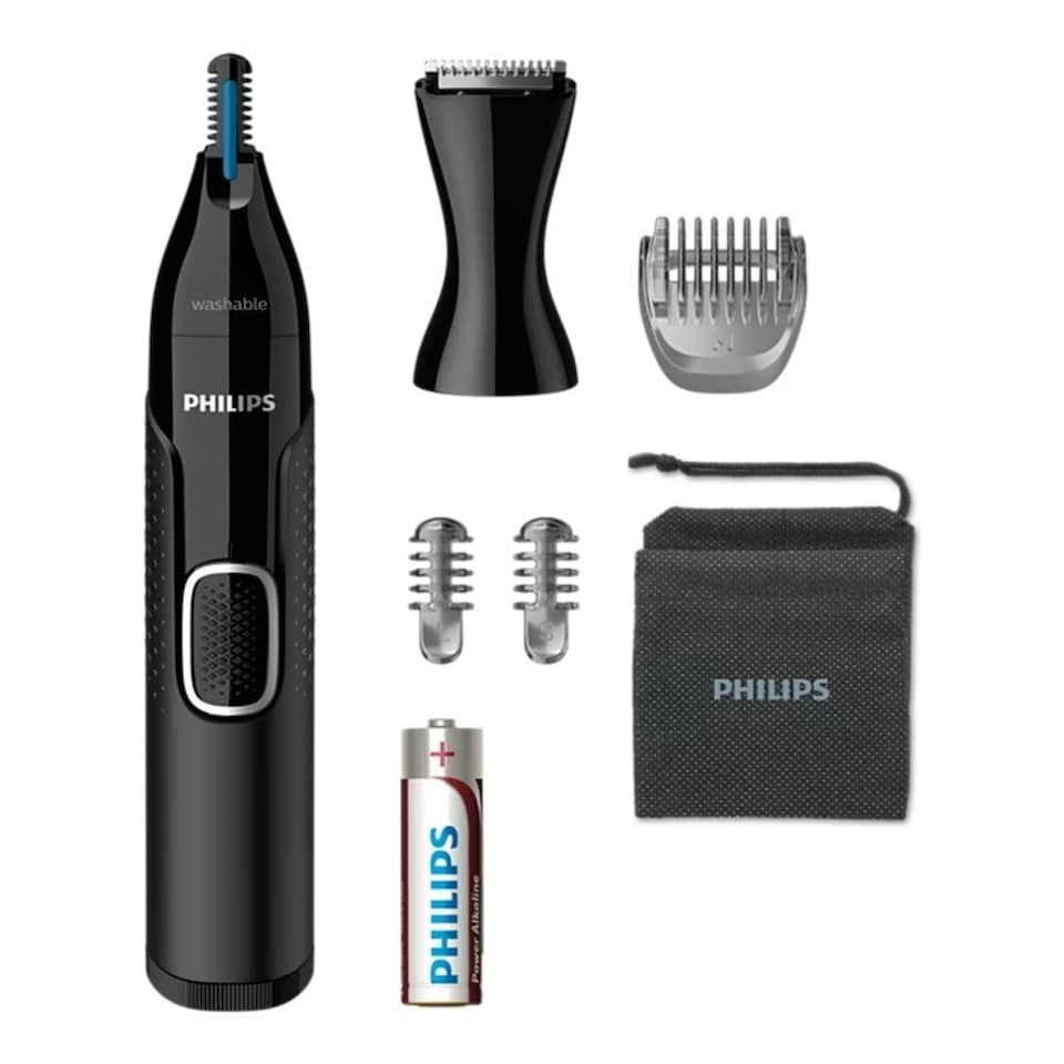 image 1 of Philips NT5650/16 Series 5000 Cordless Nose Trimmer