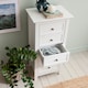 image 7 of Karlstad Chest of Drawers 5 Drawer Tall in Classic White