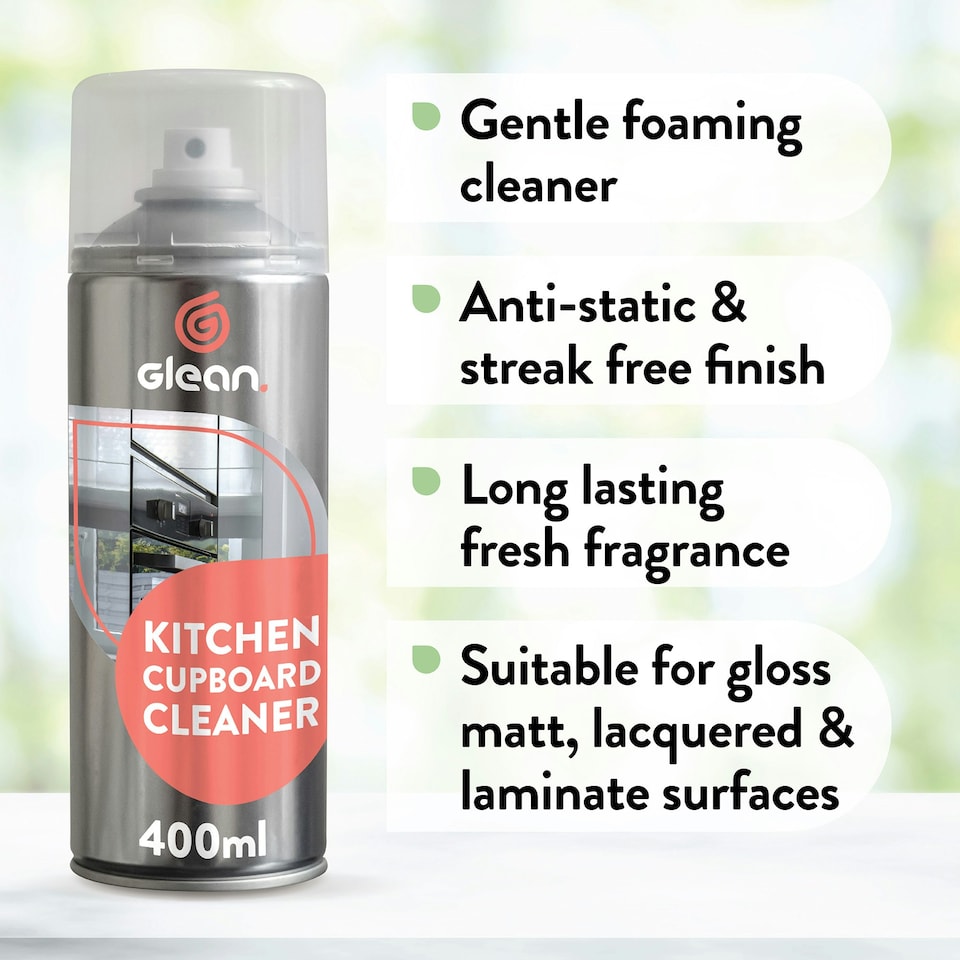 image 1 of Glean Kitchen Cupboard Cleaner - 400ml