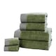 image 3 of Tidal Pure Cotton Face Towels Super Soft and Absorbant Blue | Face cloth