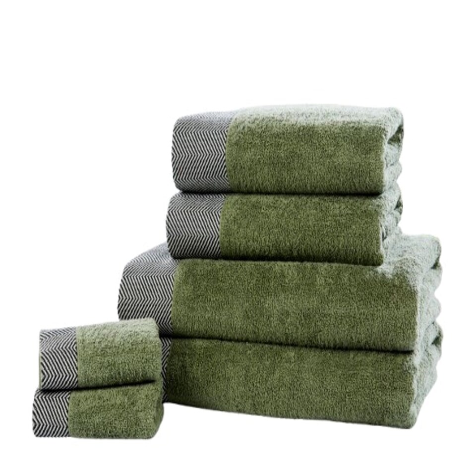 image 1 of Tidal Pure Cotton Face Towels Super Soft and Absorbant Blue | Face cloth