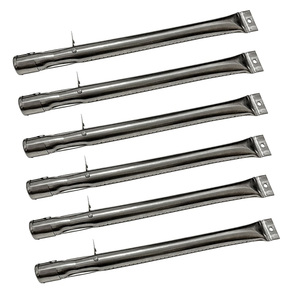image 1 of Charles Bentley Ottimo Gas BBQ Burners 6x Replacement Spare Parts for 6 Burner