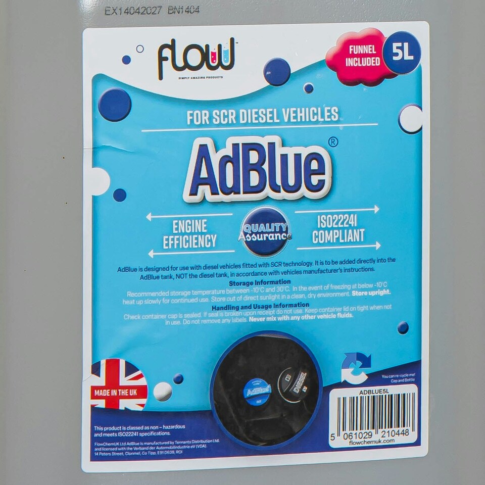 image 1 of 5 Litres Car Engine Coolant and AntiFreeze Fluid for All Vehicles