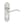 Satin Nickel Keyhole
