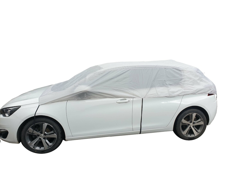 image 1 of Nylon Car Top Cover (Medium)