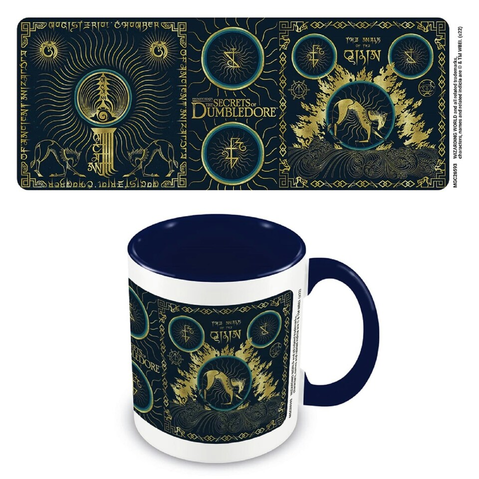FANTASTIC BEASTS (FB3) 2 INNER C MUG - MUGS N/A