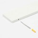 image 2 of OHS 2 x Wall Mounted Display Storage Floating Shelves, Large - White