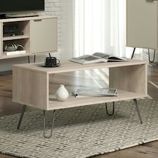 Augusta Driftwood, Open Coffee Table