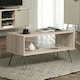 image 1 of Augusta Driftwood, Open Coffee Table