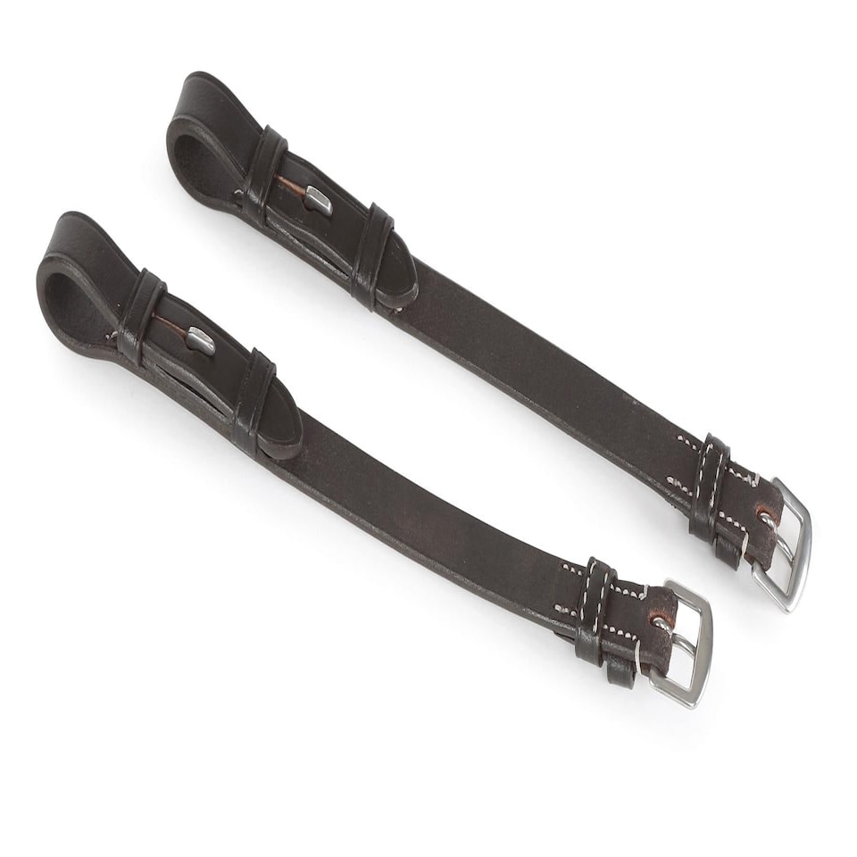 image 1 of Shires Avignon Bridle Cheeks Black | Size: Full3/4
Colour: Black