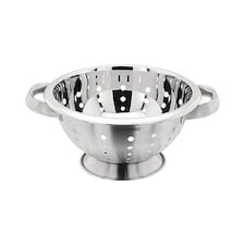 Judge Satin Stainless Steel Side Handle 20cm Colander