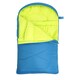 image 2 of Mountain Warehouse Summit Sleeping Bag Lightweight Outdoor Mini Square Camping Blue | Cobalt