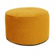 image 4 of rucomfy Velvet Pouffe - Indoor Bean Bag Footstool