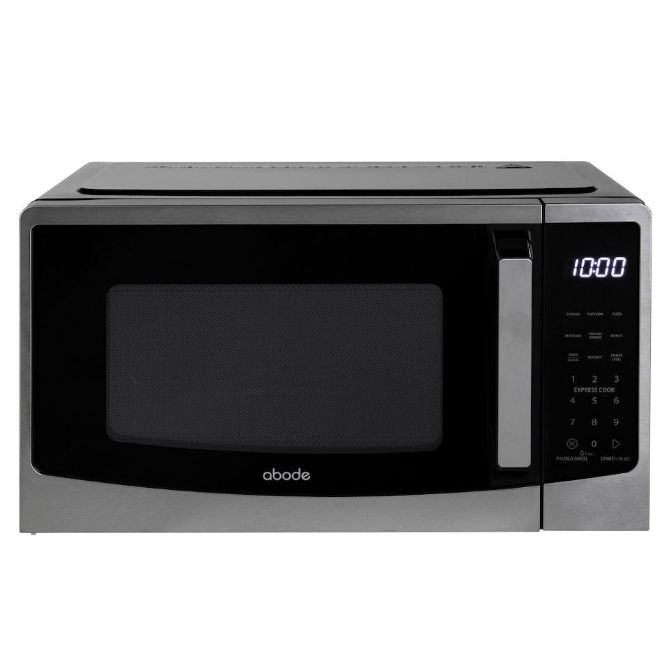 image 1 of Abode AMT2304B Black Microwave Touch Control 900W 23L Digital 11 Power Levels