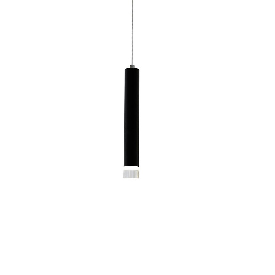 image 1 of Milagro Pendant Lamp Carbon 3X5W Led Black