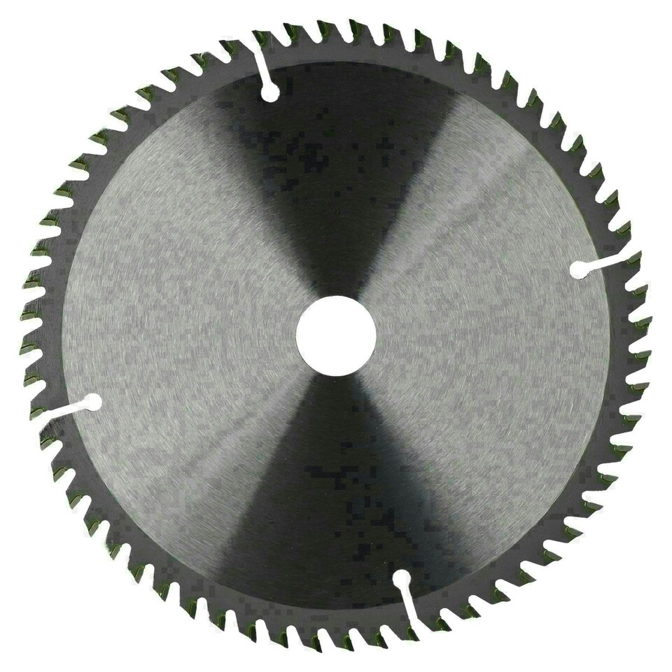 image 1 of 160mm x 20/16mm 60T TCT Circular Saw Blade Tungsten Carbide Tipped Cutting