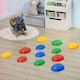 image 7 of ZONEKIZ 8PCs Balance Stepping Stones w Non-Slip Mats for Ages 3-8 Years