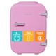 image 1 of Abode Retro 4L Mini Cooler and Warmer Pink A4CLR201P