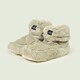 image 3 of Warmies Microwavable Boots Latte Colour One Size