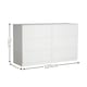 image 7 of Chest Of Drawers Spacious Bedroom Furniture Storage Unit Modern Organiser | White