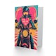 image 2 of Pop Biker Chick Ride or Die Anniversary Valentines Him Husband Card