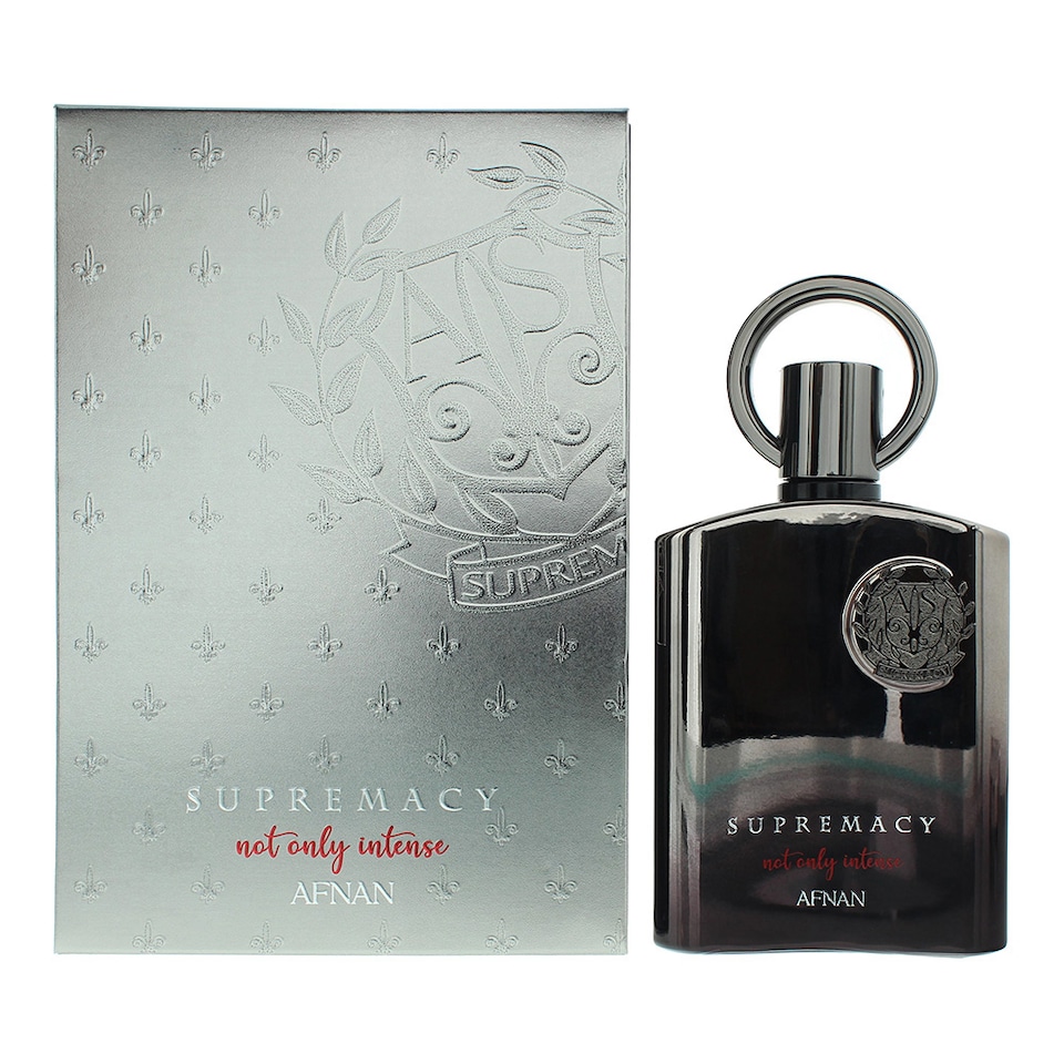 image 1 of Afnan Supremacy Not Only Intense Eau De Parfum 100ml
