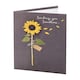image 5 of Open Card - Sending You Sunshine - Sunflower