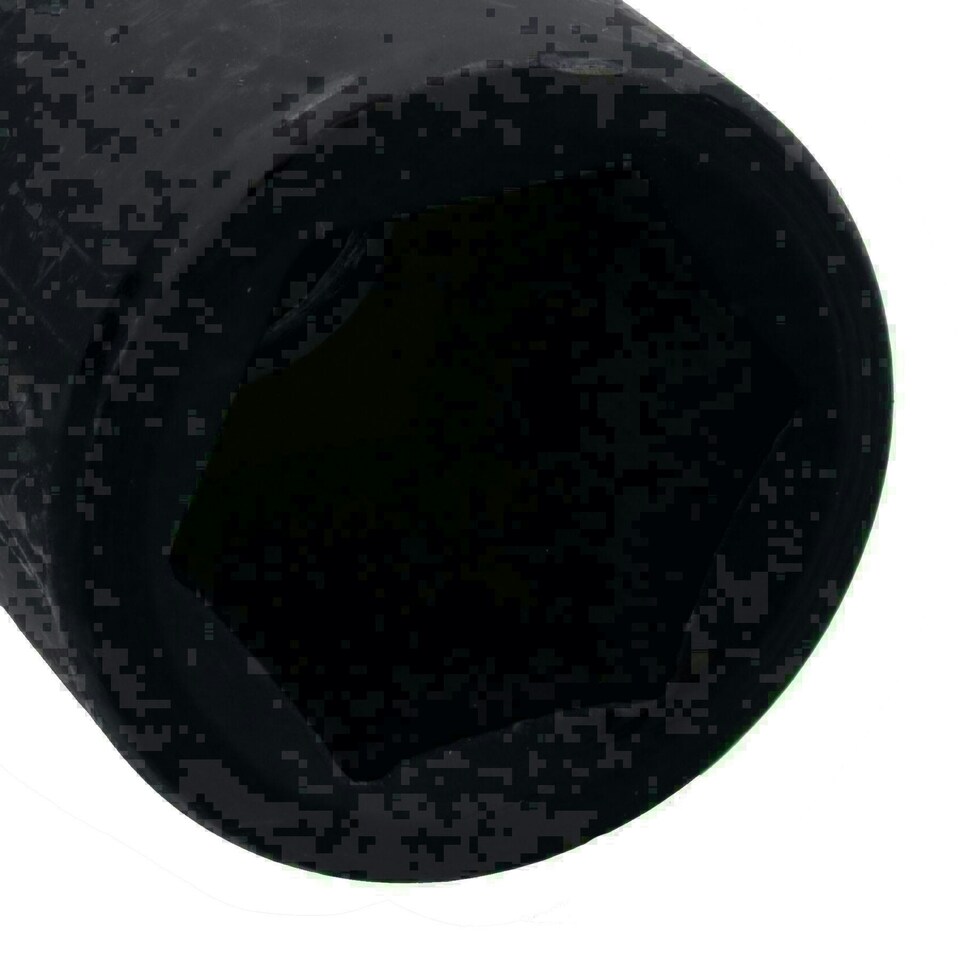 image 1 of 1in Drive Double Deep Metric MM Impact Sockets 6 Sided 24mm - 38mm 8pc