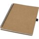 image 3 of Bullet Cobble Stone Paper A5 Wirebound Notebook - Natural - A5