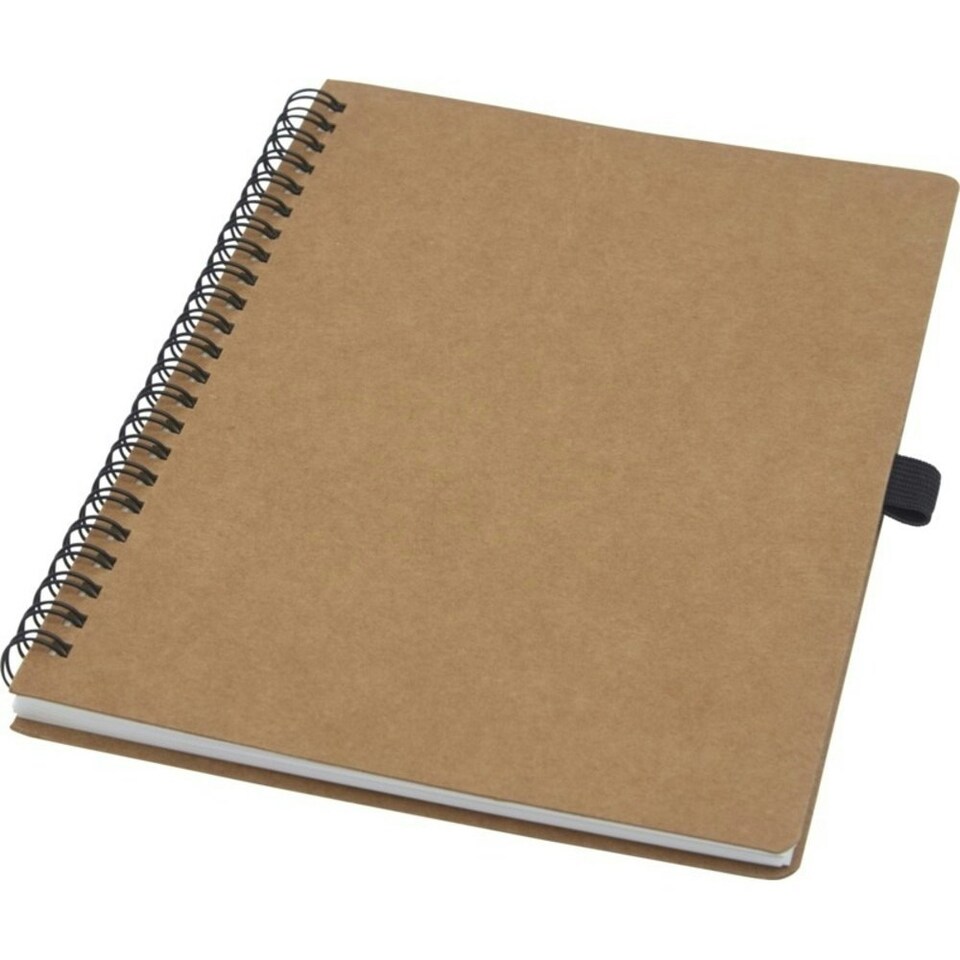 image 1 of Bullet Cobble Stone Paper A5 Wirebound Notebook - Natural - A5