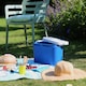image 6 of Harbour Housewares Cool Box - 10L - Blue | Blue | Blue