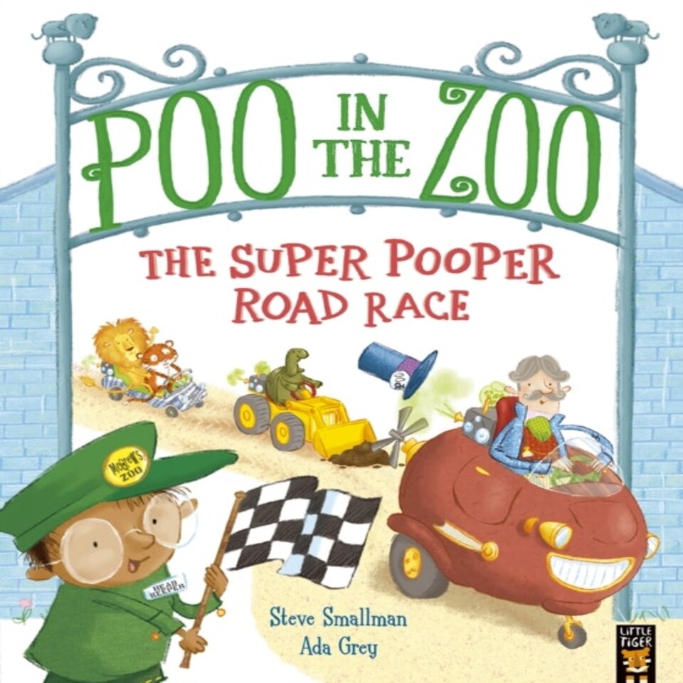 Super Pooper Road Race