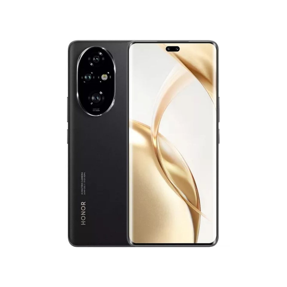image 1 of Honor 200 Pro 512GB Dual SIM Black Smartphone | Black | Black | 1