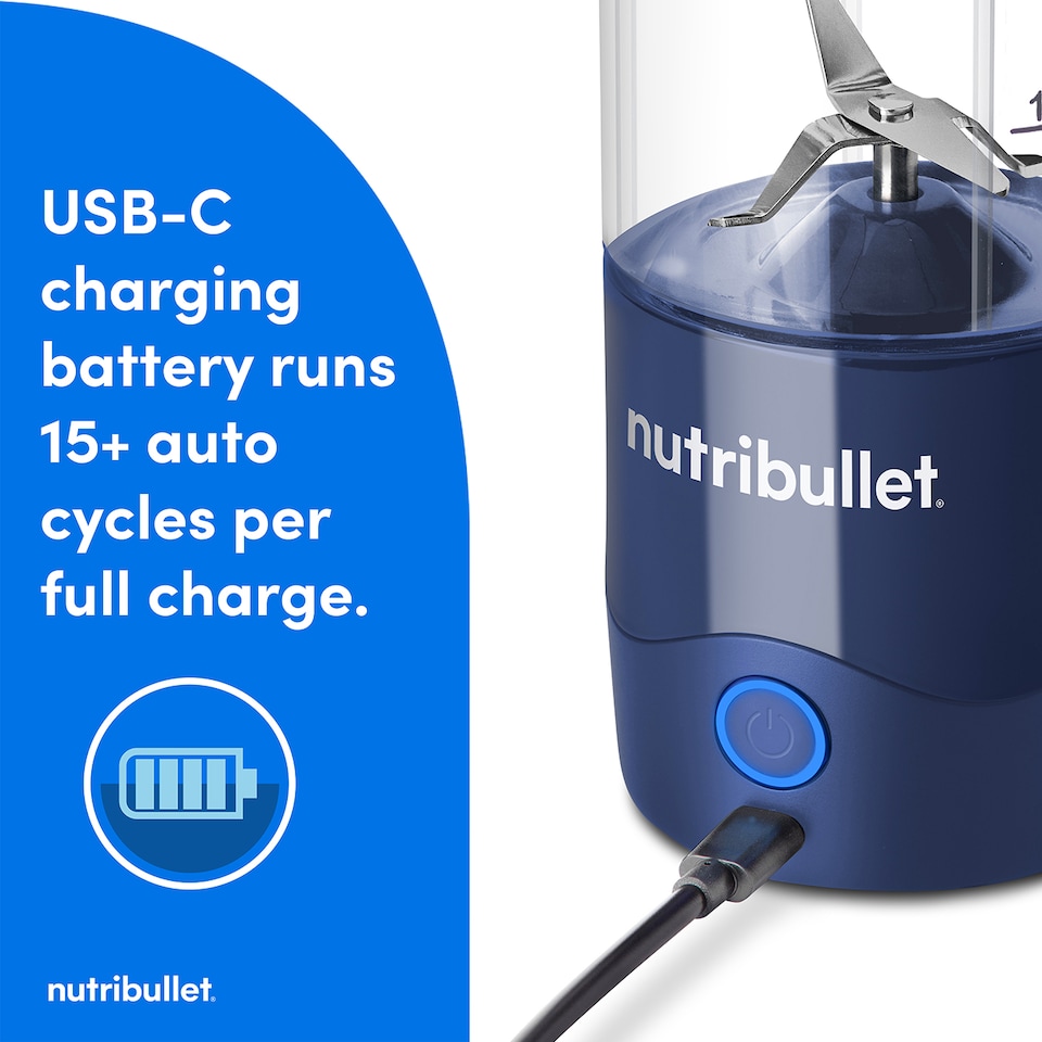 image 1 of nutribullet Portable Blender - Navy