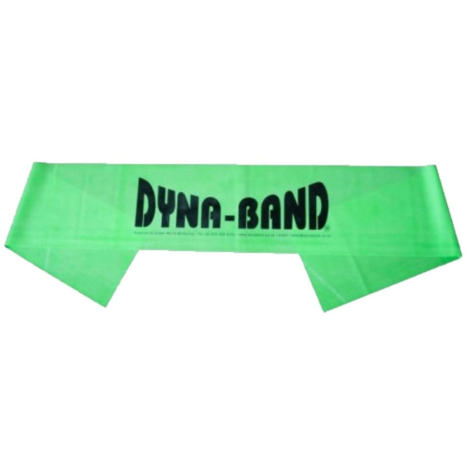 Dyna-Band Resistance Band - Green/Black - Medium